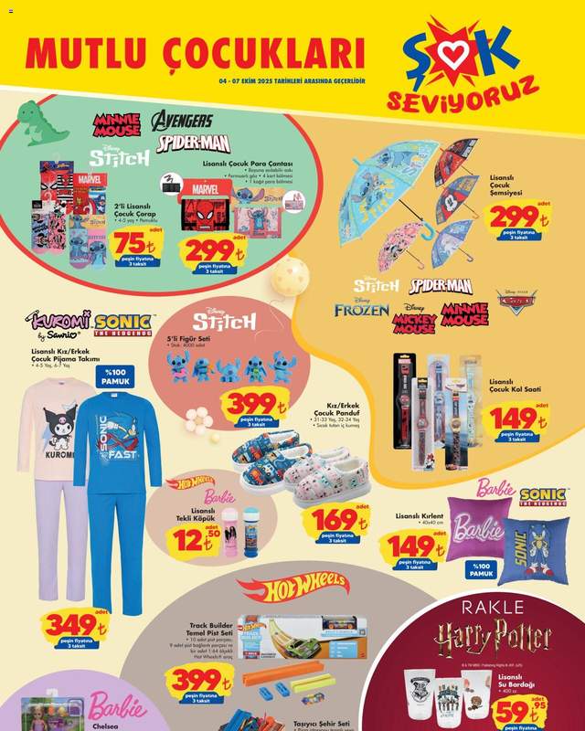 Şok Market - Hafta sonu fırsatları