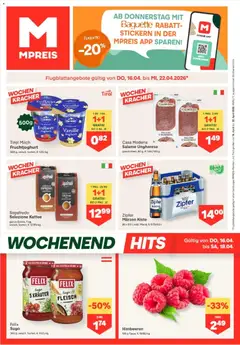 Vorschau der Angebote: MPREIS MPREIS Altenmarkt im Pongau gültig ab 16.04.2026