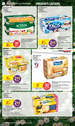 Prévisualisation de Catalogue de la semaine 44 du magasin Intermarché formulaire valide 28/10/2025 | Page: 8