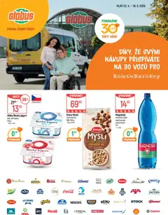 Náhled nabídky: Globus Globus leták - Praha Černý Most platný od 22.04.2026