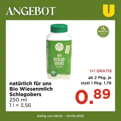 Vorschau der Angebote: Unimarkt Angebot gültig ab 09.02.2026