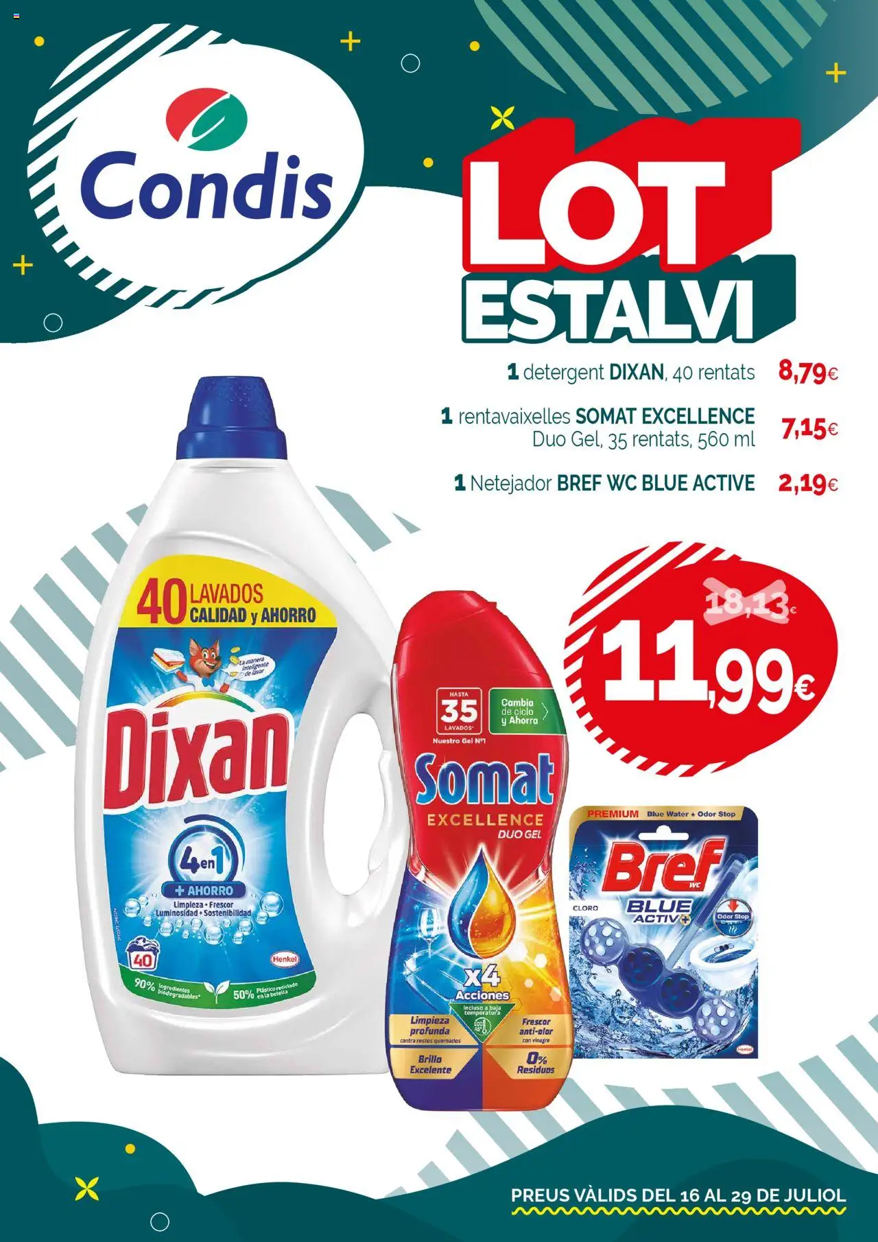 Condis Folleto express > 16/07 - 29/07/2025 > Ofertas