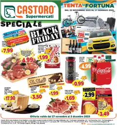 Anteprima dell'opuscolo Black Friday dal negozio Il Castoro valido da 27/11/2025