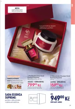 Náhled nabídky: Oriflame Black Friday platný od 12.11.2025 | Strana: 39