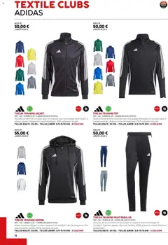 Prévisualisation de Catalogue du magasin Sport 2000 formulaire valide 28/05/2024 | Page: 18