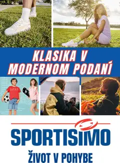 Náhľad Sportisimo letáku platného od 01.08.2025