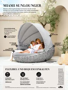 Vorschau der Angebote: Dehner Gartenmöbel Trends 2025 gültig ab 20.01.2025 | Seite: 32
