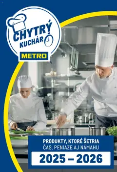 Náhľad Metro letáku platného od 25.06.2025