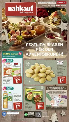 Vorschau von dem Prospekt des Geschäftes Rewe, gültig ab dem 23.11.2025