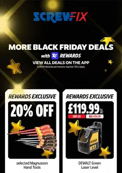Preview of Screwfix Black Friday valid from 14/11/2025