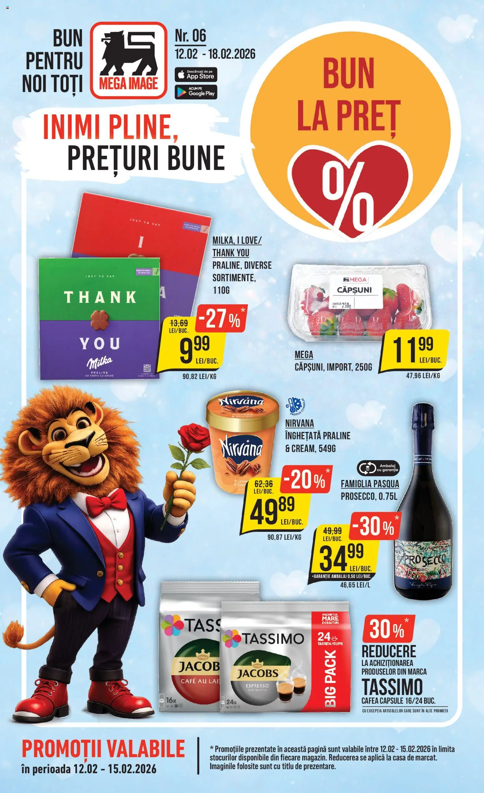 Previzualizarea de cataloage: Mega Image Catalog nou valabil de la 12.02.2026