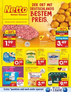 Vorschau von dem Prospekt des Geschäftes Netto Marken-Discount, gültig ab dem 24.11.2025