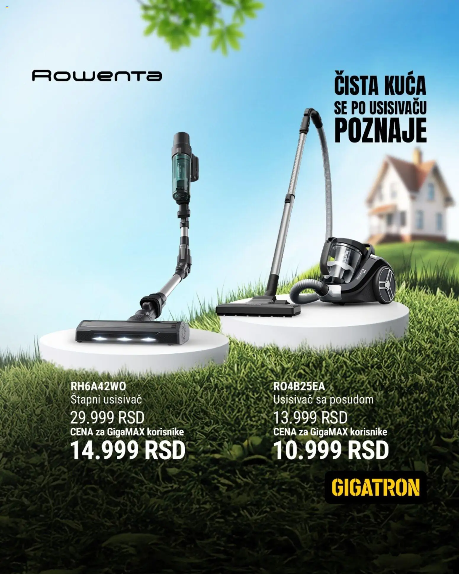 Pregled Gigatron kataloga - važi od 28.04.2026