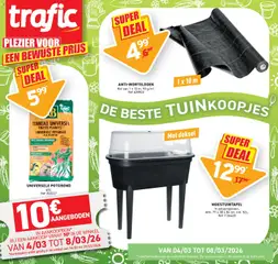 Voorbeeld van Trafic Folder van winkel Trafic geldig vanaf 04/03/2026