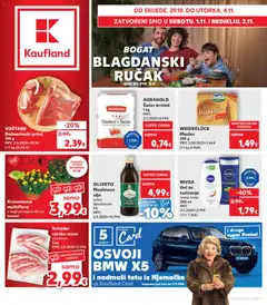 Kaufland HR - Split-Ravne njive megtekintése, amely érvényes 2025.10.29.-től
