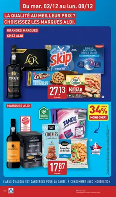 Prévisualisation de Catalogue de la semaine 49 du magasin Aldi formulaire valide 02/12/2025 | Page: 13