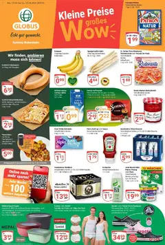 Vorschau von dem Prospekt des Geschäftes Globus, gültig ab dem 12.04.2026