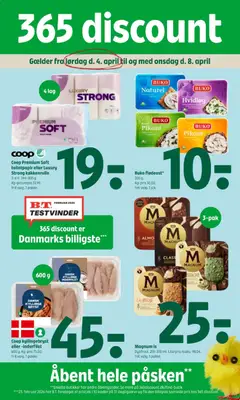 Eksempel på tilbudsavis Coop 365 - Tilbudsavis fra butik Coop 365 gyldig fra 04/04/2026