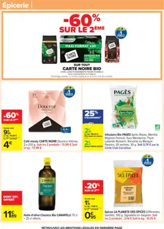 Prévisualisation de Catalogue de la semaine 44 du magasin Carrefour formulaire valide 28/10/2025 | Page: 39