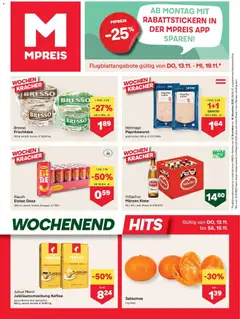Vorschau der Angebote: MPREIS Velden gültig ab 13.11.2025