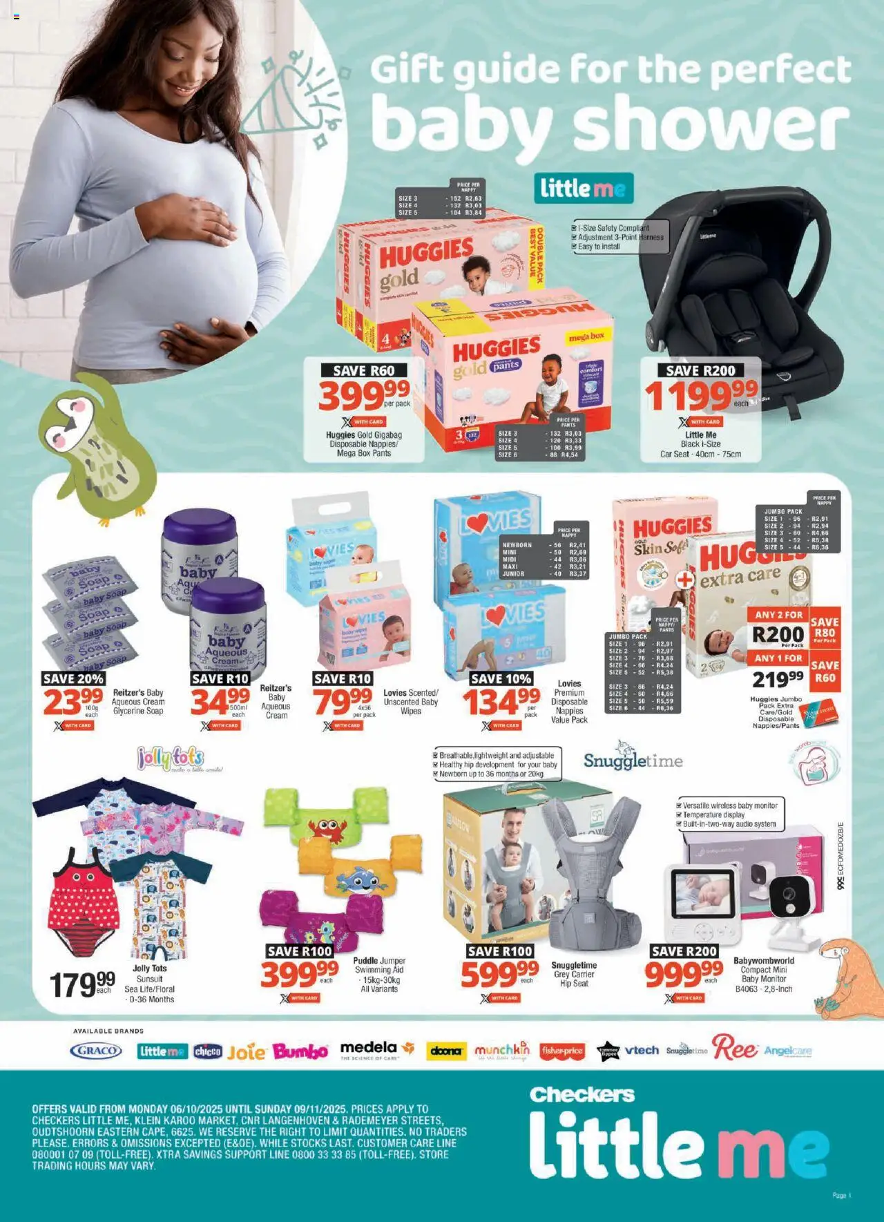 Checkers Eastern Cape - Little Me October Promotion 06/10 - 09/11/2025 >> Catalogue