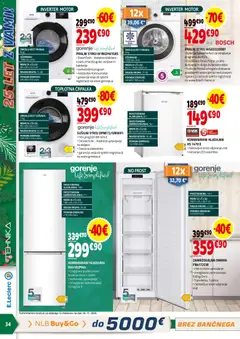 Predogled kataloga iz trgovine E.leclerc veljaven od 03.12.2025 | Stran: 34