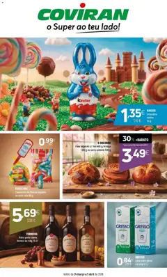 Pré-visualização do folheto da loja Coviran válida a partir de 24/03/2026