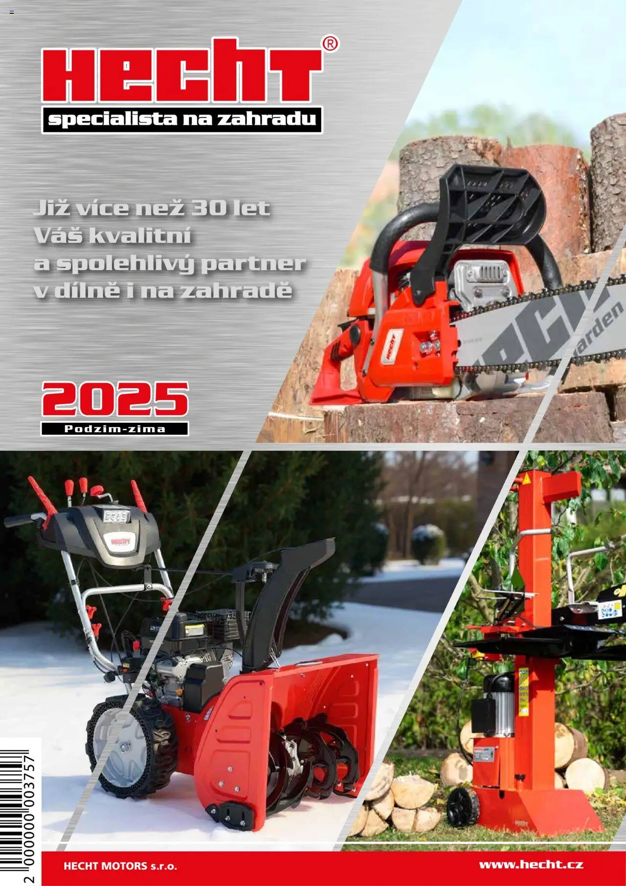  Hecht Katalog - Podzim - zima 2025 (od pondělí 01.09.2025)