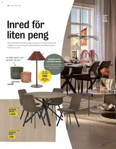 Förhandsgranska reklamblad Aktuella reklamblad Mio från butik Mio gäller från 01/09/2025 | Sida : 20