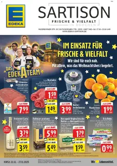 Vorschau von dem Prospekt des Geschäftes Edeka, gültig ab dem 22.12.2025