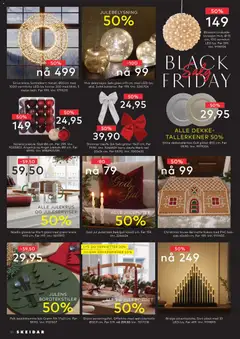 Forhåndsvis Black Friday fra butikk Skeidar gyldig fra 17/11/2025 | Side: 34