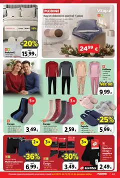 Pregled letka Katalog trgovine Plodine vrijedi od 03.12.2025 | Stranica: 43