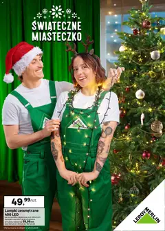 Pogląd gazetki "Gazetka" ze sklepu Leroy Merlin ważnej od 02.12.2025