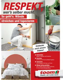 Vorschau von dem Prospekt des Geschäftes Toom Baumarkt, gültig ab dem 01.01.2024