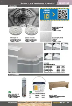 Prévisualisation de Catalogue du magasin Brico Cash formulaire valide 04/04/2025 | Page: 155