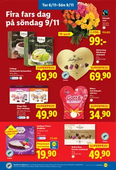Förhandsgranska reklamblad Aktuella reklamblad Lidl från butik Lidl gäller från 03/11/2025 | Sida : 27
