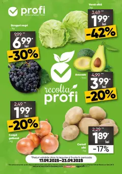 Previzualizarea de cataloage: Profi Revista Fresh Loco valabil de la 17.09.2025