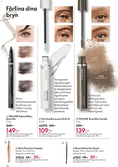 Förhandsgranska reklamblad Katalog Oriflame 17/25 från butik Oriflame gäller från 10/12/2025 | Sida: 72