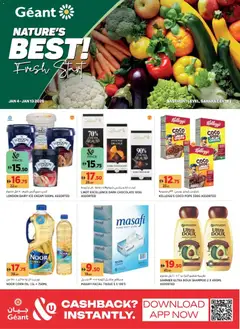 Preview of the catalogue Offers of store Géant valid from 4 Jan, 2026