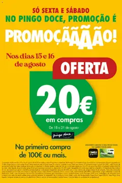 Pré-visualização do folheto da loja Pingo Doce válida a partir de 15/08/2025