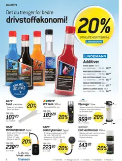 Forhåndsvis Kundeavis fra butikk THANSEN gyldig fra 29/10/2025 | Side: 6