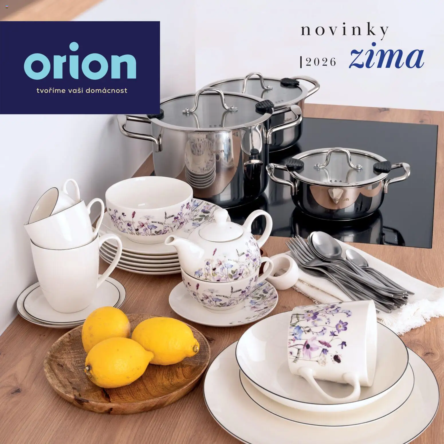 Náhled nabídky: Orion Leták - Novinky Zima 2026 platný od 12.01.2026