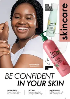 Preview of Oriflame Catalogue valid 01/11/2025 | Page: 43