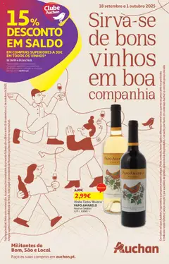 Pré-visualização do folheto da loja Auchan válida a partir de 18/09/2025