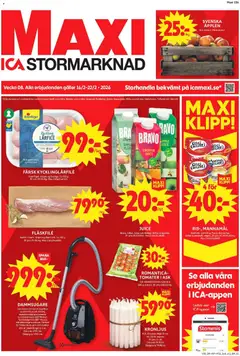 Förhandsgranska reklamblad Malmö från butik ICA Maxi gäller från 16/02/2026