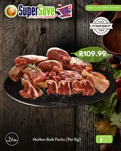 Preview of Super Save flyer valid from 24/10/2025