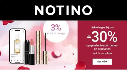 Voorbeeld van Notino van winkel Aanbiedingen geldig vanaf 06-02-2026