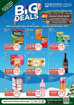 Preview of Bestway The Big Deals Brochure valid from 07/11/2025
