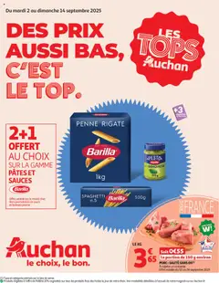 Voorbeeld van Folder / Publicité van winkel Auchan geldig vanaf 02/09/2025