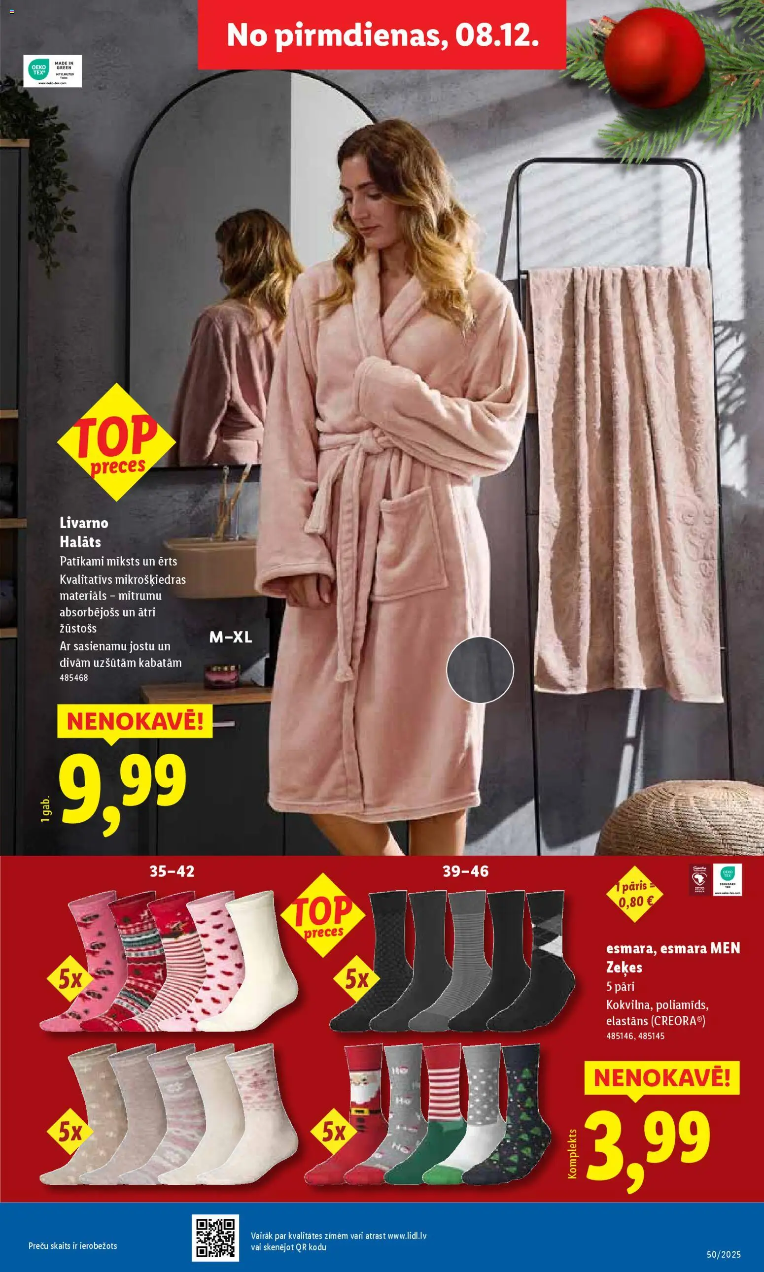 Skatīt Lidl akciju bukletu, derīgs no 2025.12.08